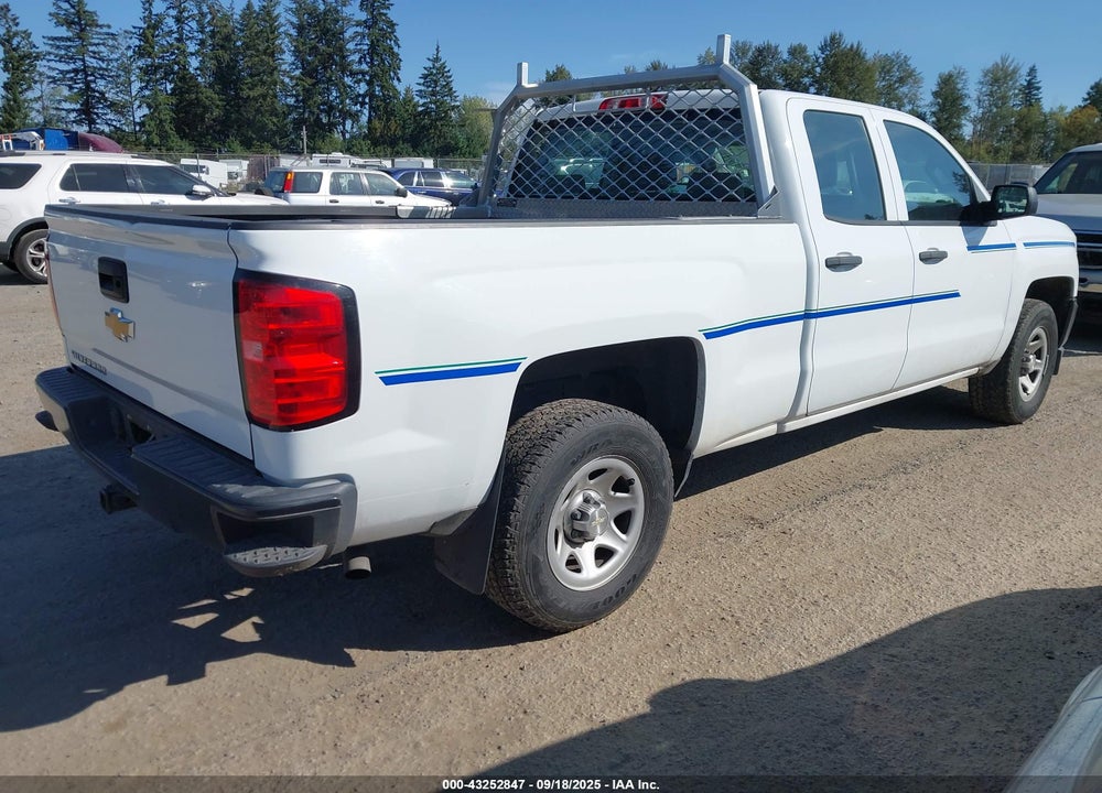 2017 CHEVROLET SILVERADO 1500 VIN: 1GCRCNEC3HZ258146