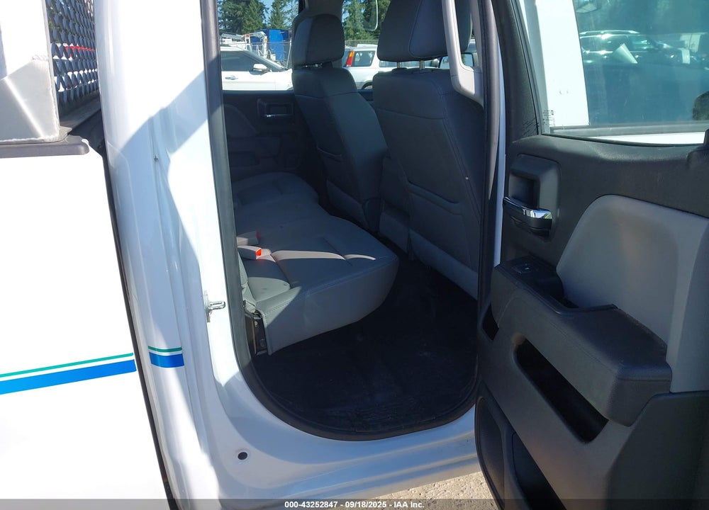 2017 CHEVROLET SILVERADO 1500 VIN: 1GCRCNEC3HZ258146
