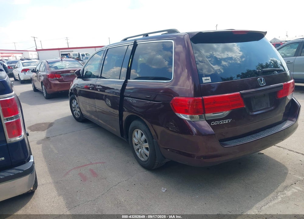 2009 HONDA ODYSSEY VIN: 5FNRL38459B008763