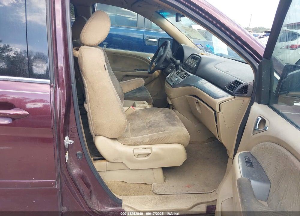 2009 HONDA ODYSSEY VIN: 5FNRL38459B008763