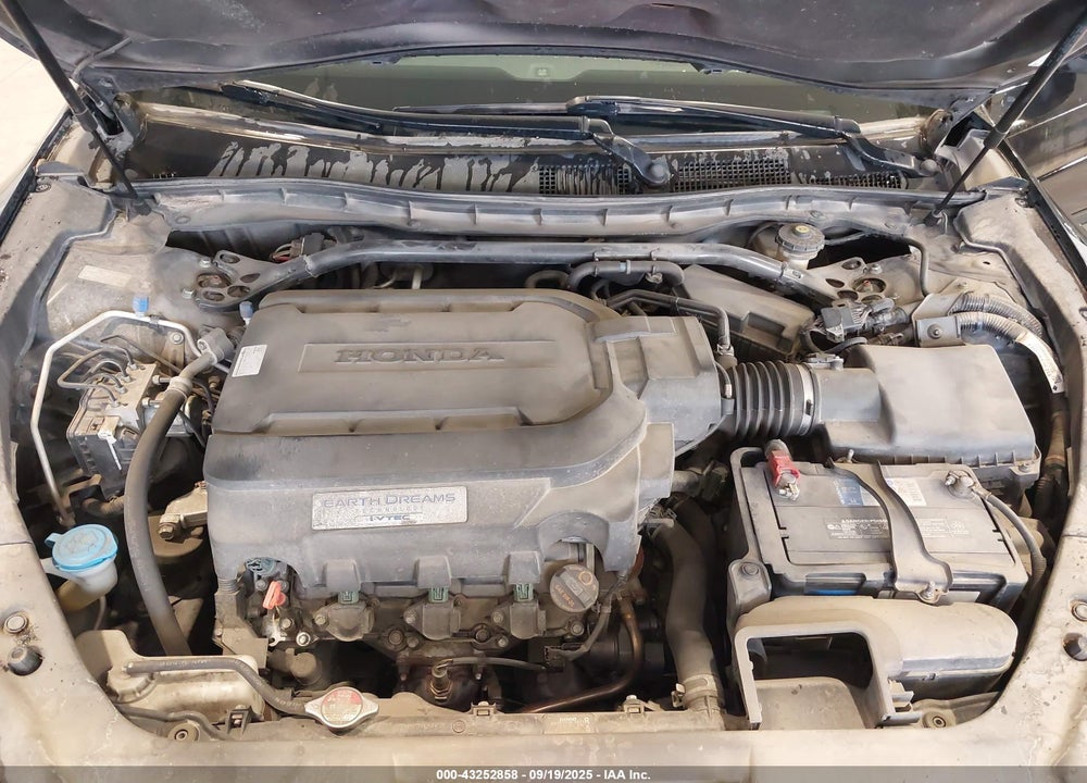 2014 HONDA CROSSTOUR EX-L V6 VIN: 5J6TF2H5XEL003463