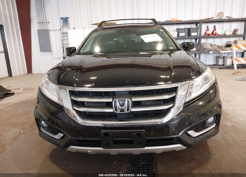 2014 HONDA CROSSTOUR EX-L V6 VIN: 5J6TF2H5XEL003463