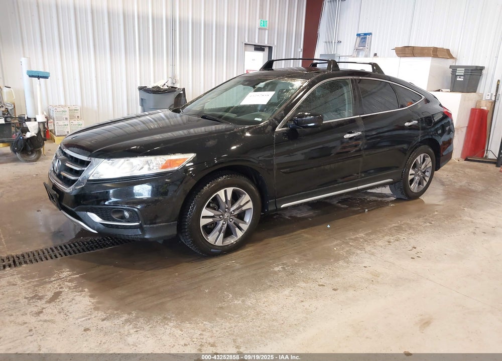 2014 HONDA CROSSTOUR EX-L V6 VIN: 5J6TF2H5XEL003463