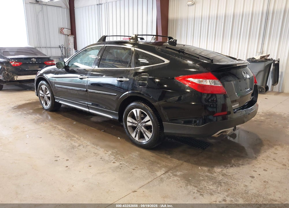 2014 HONDA CROSSTOUR EX-L V6 VIN: 5J6TF2H5XEL003463