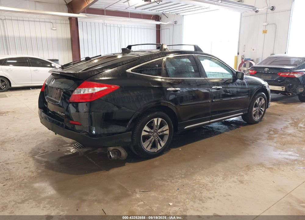 2014 HONDA CROSSTOUR EX-L V6 VIN: 5J6TF2H5XEL003463