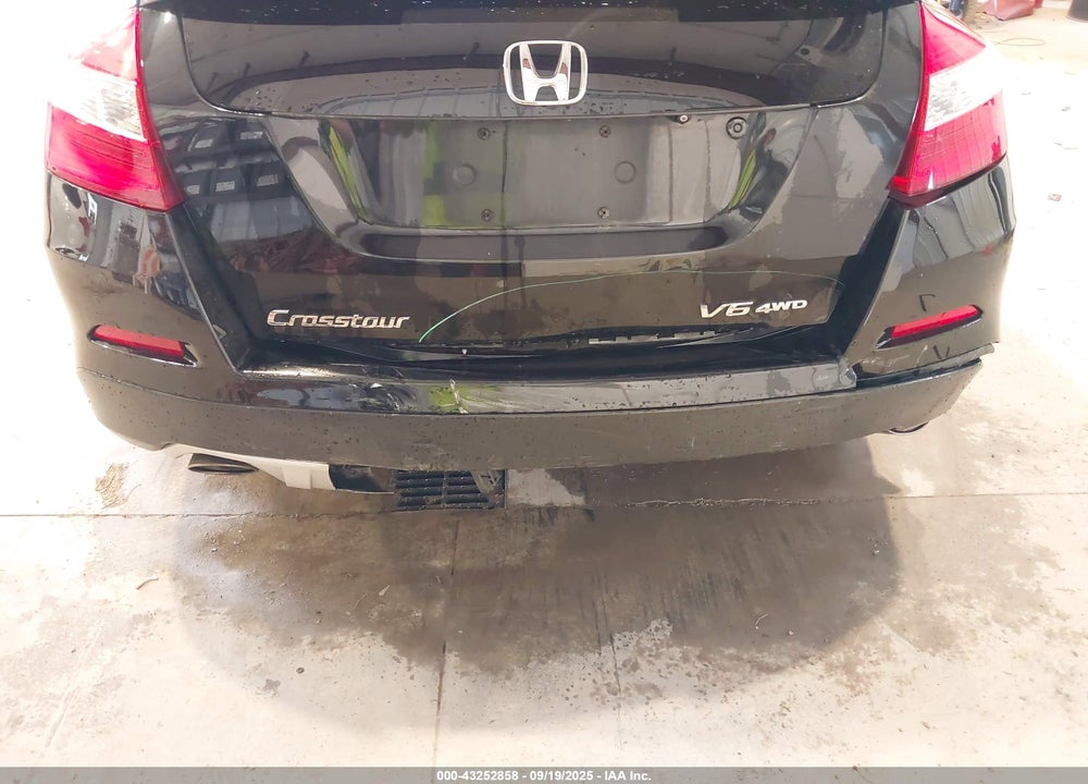 2014 HONDA CROSSTOUR EX-L V6 VIN: 5J6TF2H5XEL003463