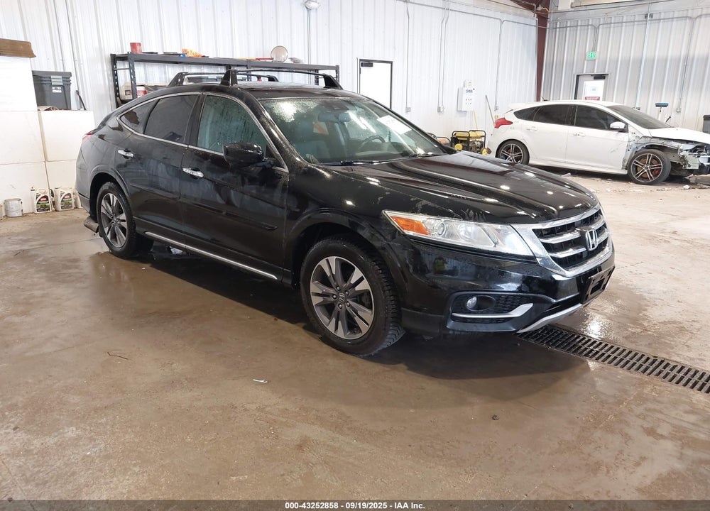 2014 HONDA CROSSTOUR EX-L V6 VIN: 5J6TF2H5XEL003463