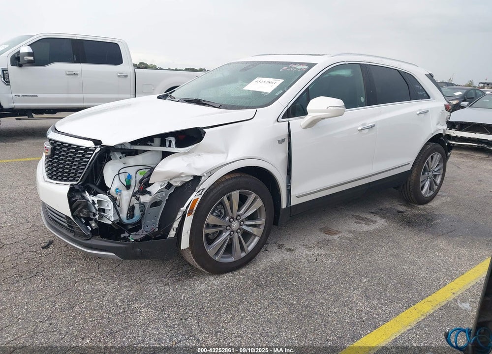 2025 CADILLAC XT5 VIN: 1GYKNDRS9SZ136920