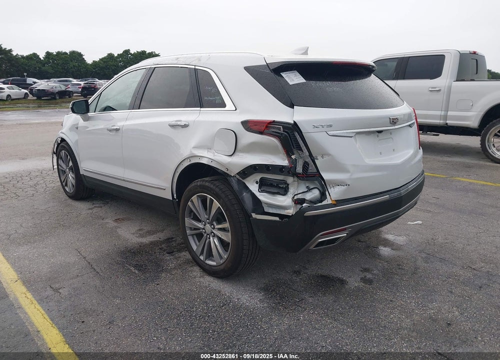 2025 CADILLAC XT5 VIN: 1GYKNDRS9SZ136920
