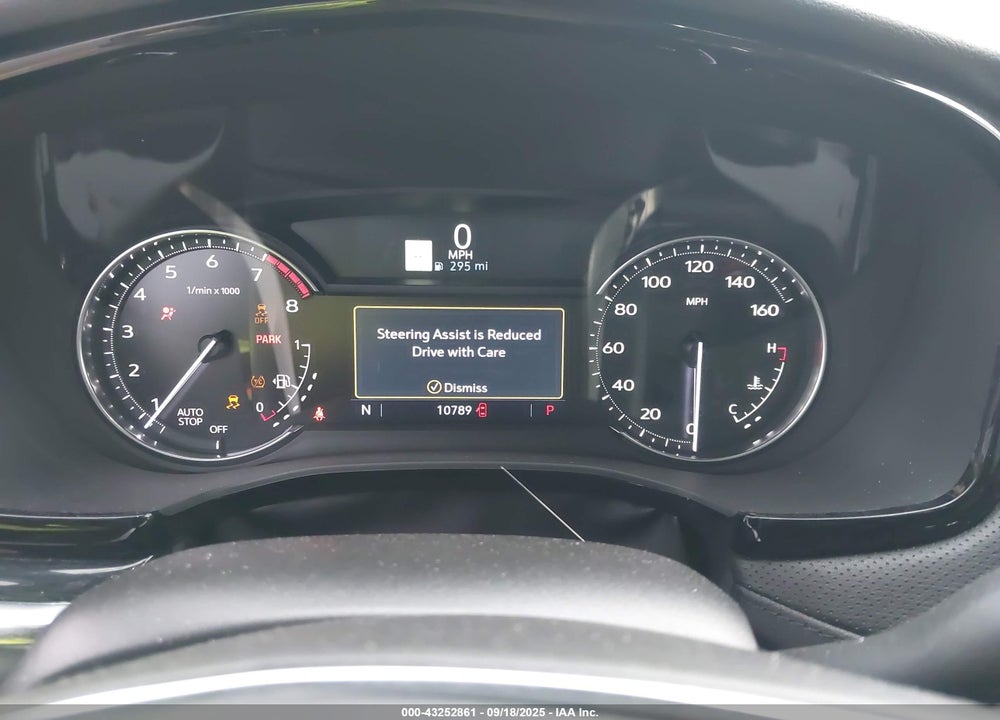 2025 CADILLAC XT5 VIN: 1GYKNDRS9SZ136920