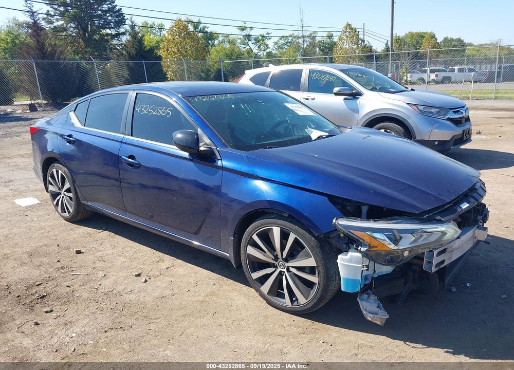 2019 NISSAN ALTIMA 2.5 SR VIN: 1N4BL4CV4KN328001