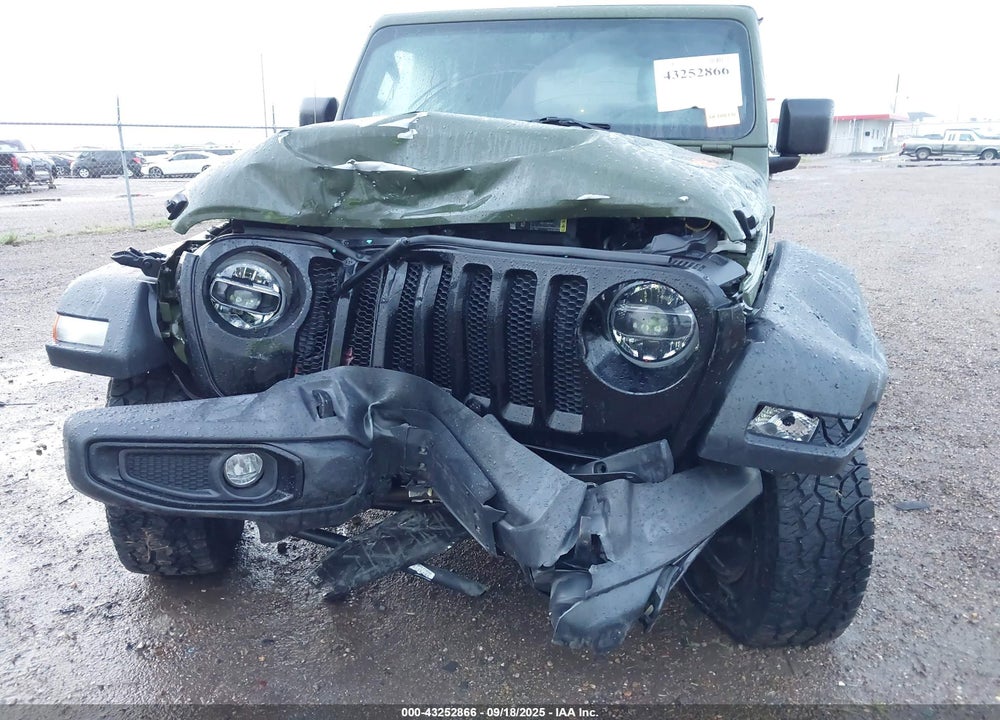 2021 JEEP WRANGLER UNLIMITED WILLYS 4X4 VIN: 1C4HJXDG5MW713043