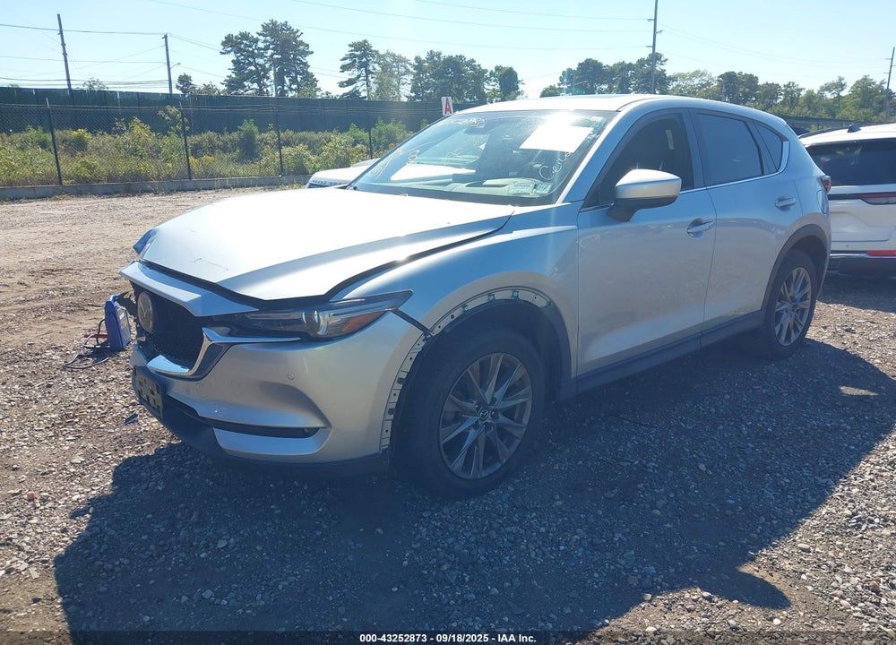 2021 MAZDA CX-5 VIN: JM3KFBEY7M0351678