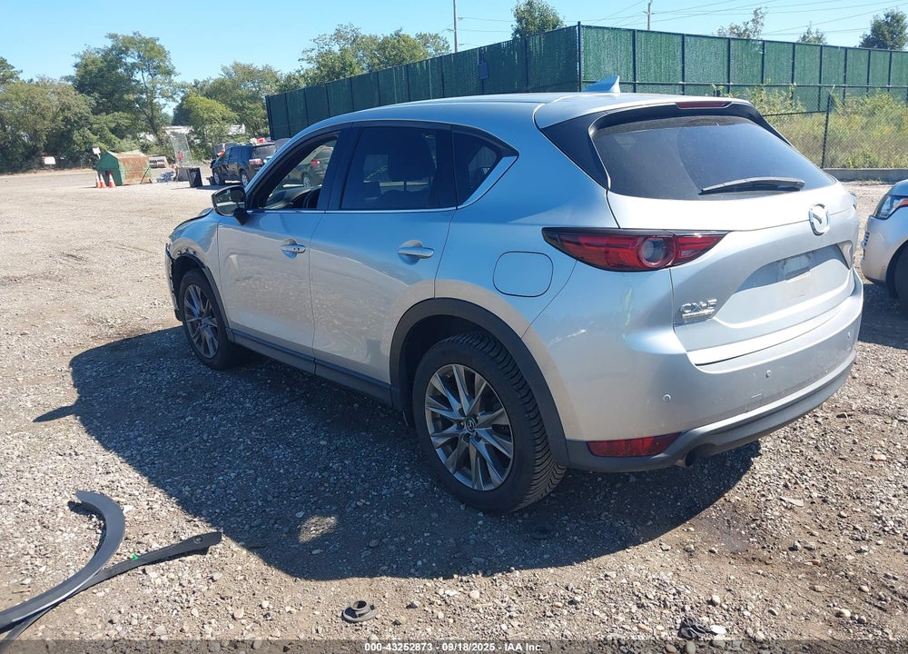 2021 MAZDA CX-5 VIN: JM3KFBEY7M0351678