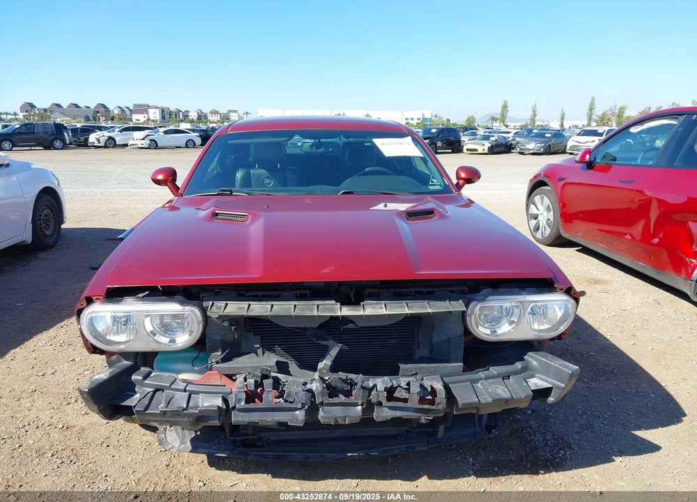 2014 DODGE CHALLENGER SXT 100TH ANNIVERSARY APPEARANCE GROUP VIN: 2C3CDYAG1EH225904