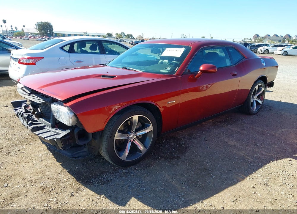 2014 DODGE CHALLENGER SXT 100TH ANNIVERSARY APPEARANCE GROUP VIN: 2C3CDYAG1EH225904