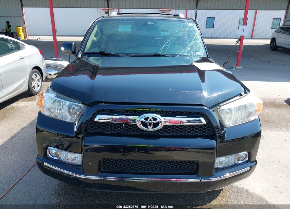 2013 TOYOTA 4RUNNER SR5 VIN: JTEZU5JR4D5060499