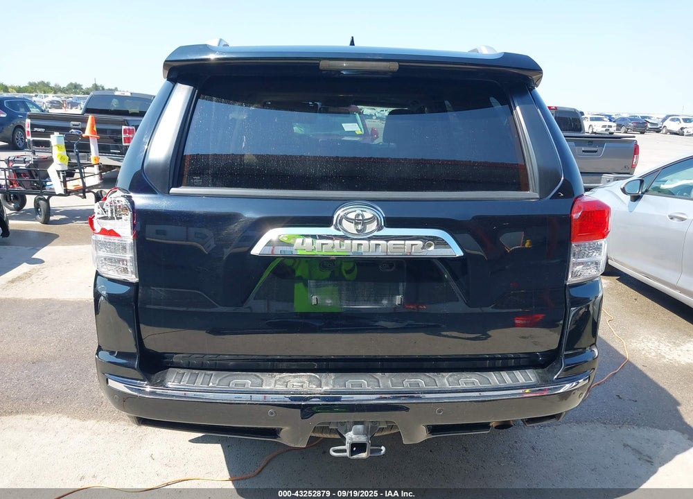 2013 TOYOTA 4RUNNER SR5 VIN: JTEZU5JR4D5060499