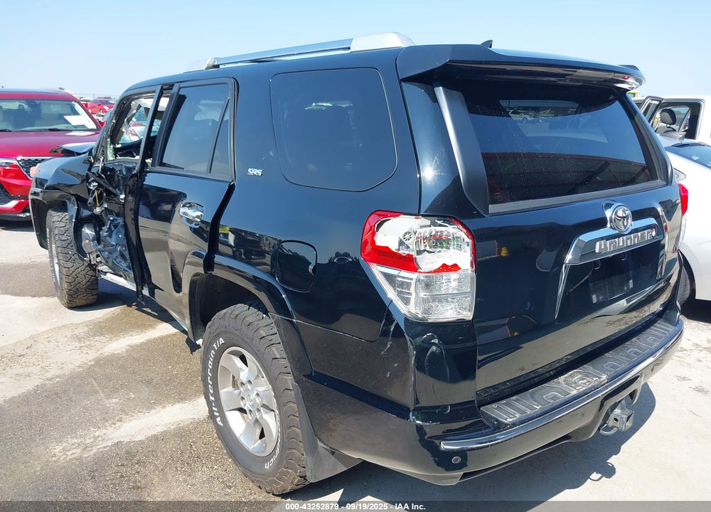 2013 TOYOTA 4RUNNER SR5 VIN: JTEZU5JR4D5060499