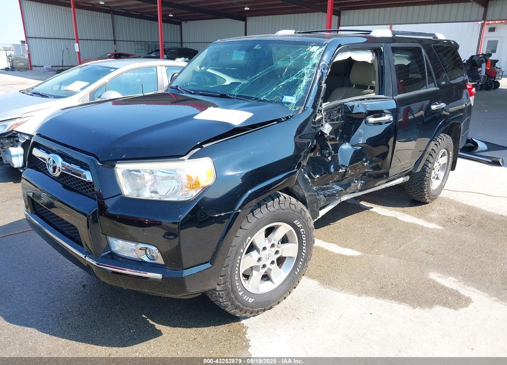2013 TOYOTA 4RUNNER SR5 VIN: JTEZU5JR4D5060499