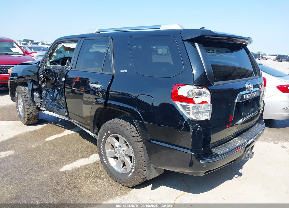 2013 TOYOTA 4RUNNER SR5 VIN: JTEZU5JR4D5060499
