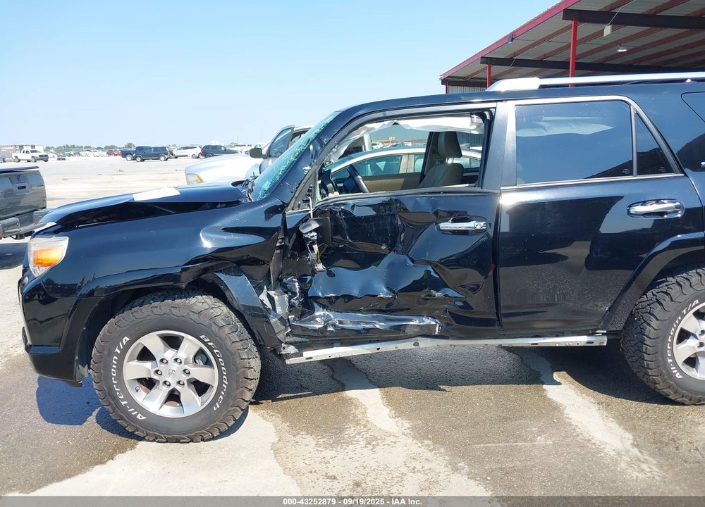 2013 TOYOTA 4RUNNER SR5 VIN: JTEZU5JR4D5060499