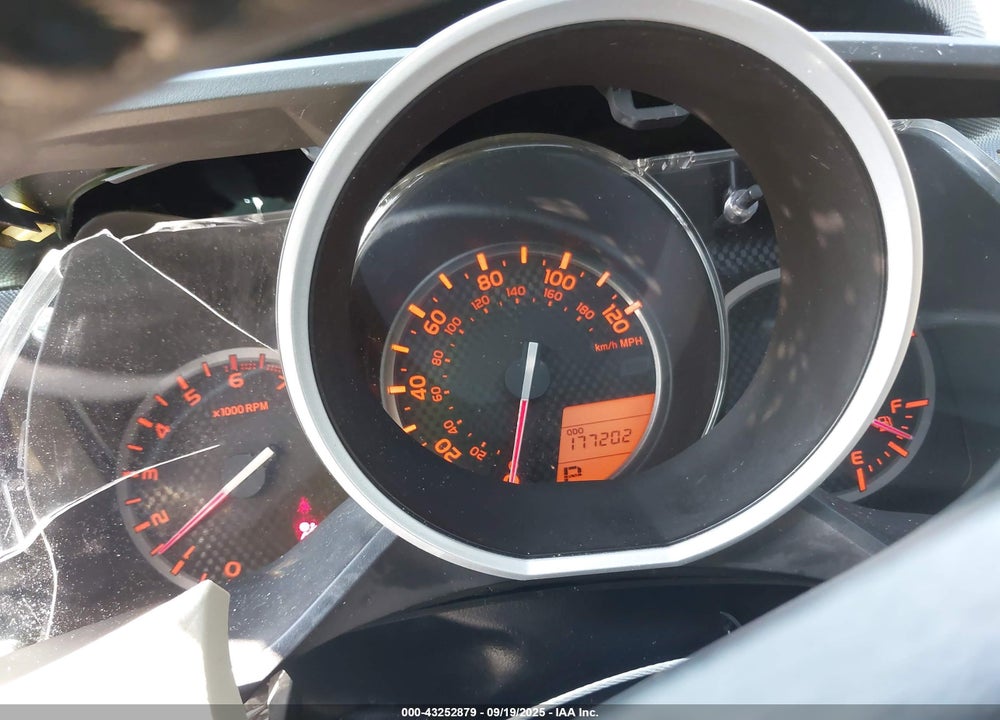 2013 TOYOTA 4RUNNER SR5 VIN: JTEZU5JR4D5060499