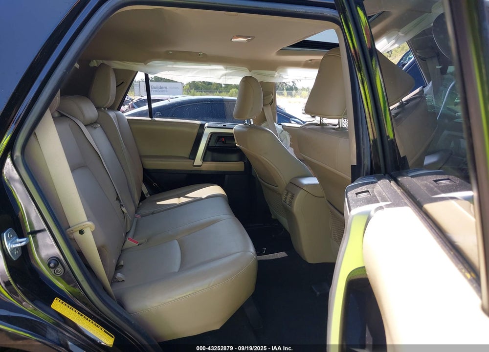 2013 TOYOTA 4RUNNER SR5 VIN: JTEZU5JR4D5060499