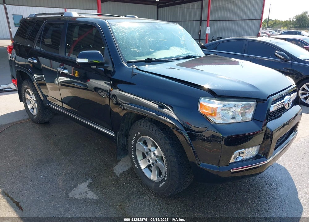 2013 TOYOTA 4RUNNER SR5 VIN: JTEZU5JR4D5060499