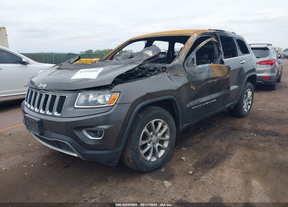2014 JEEP GRAND CHEROKEE VIN: 1C4RJFBG7EC199636