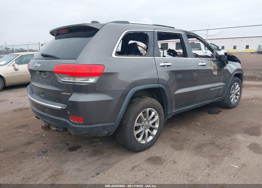 2014 JEEP GRAND CHEROKEE VIN: 1C4RJFBG7EC199636