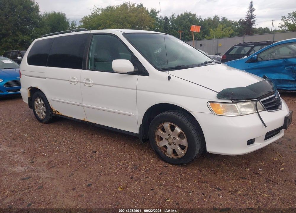 2002 HONDA ODYSSEY EX VIN: 2HKRL18642H570635