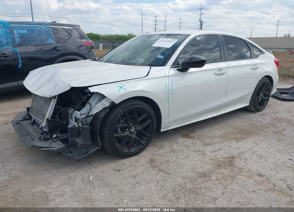 2024 HONDA CIVIC SPORT VIN: 2HGFE2F5XRH591183