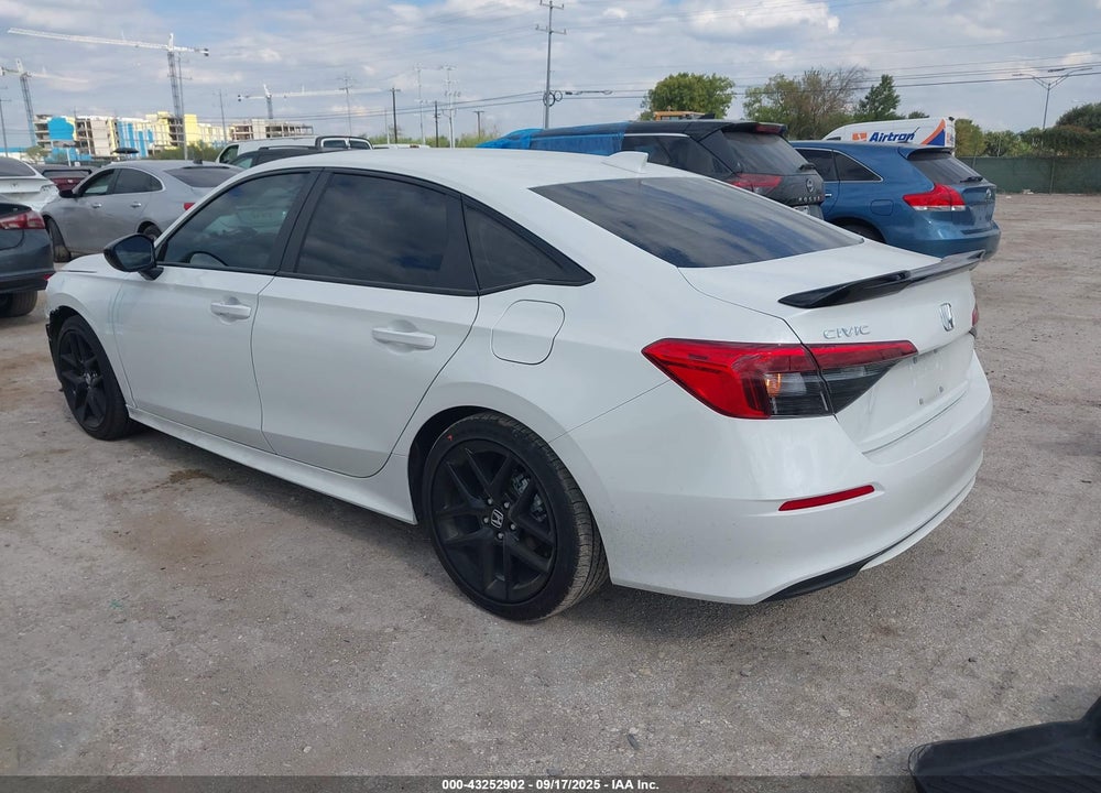 2024 HONDA CIVIC SPORT VIN: 2HGFE2F5XRH591183