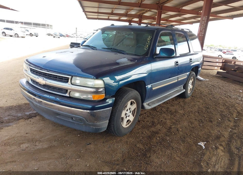 2005 CHEVROLET TAHOE LT VIN: 1GNEC13T15R126693