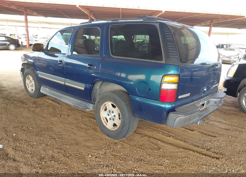 2005 CHEVROLET TAHOE LT VIN: 1GNEC13T15R126693