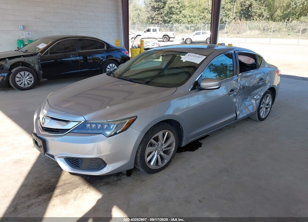 2017 ACURA ILX WATCH PLUS PACKAGE VIN: 19UDE2F34HA008433