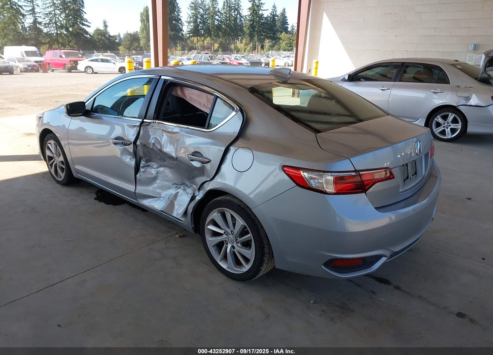 2017 ACURA ILX WATCH PLUS PACKAGE VIN: 19UDE2F34HA008433