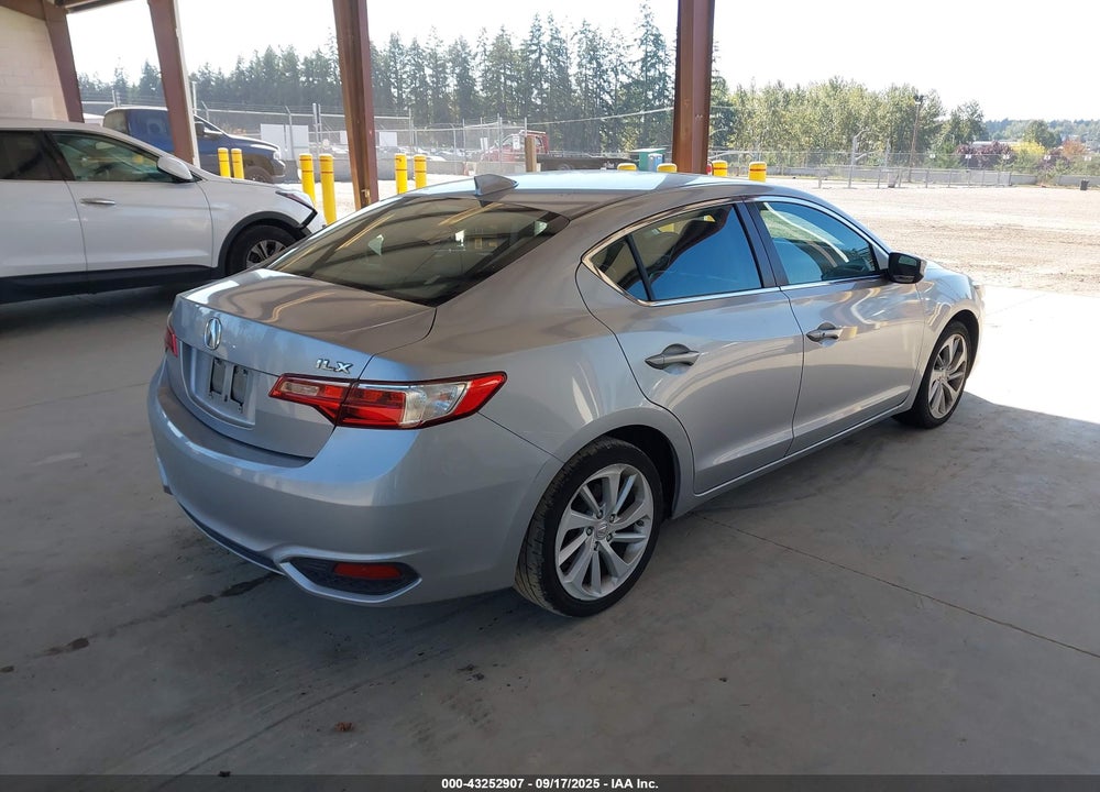 2017 ACURA ILX WATCH PLUS PACKAGE VIN: 19UDE2F34HA008433