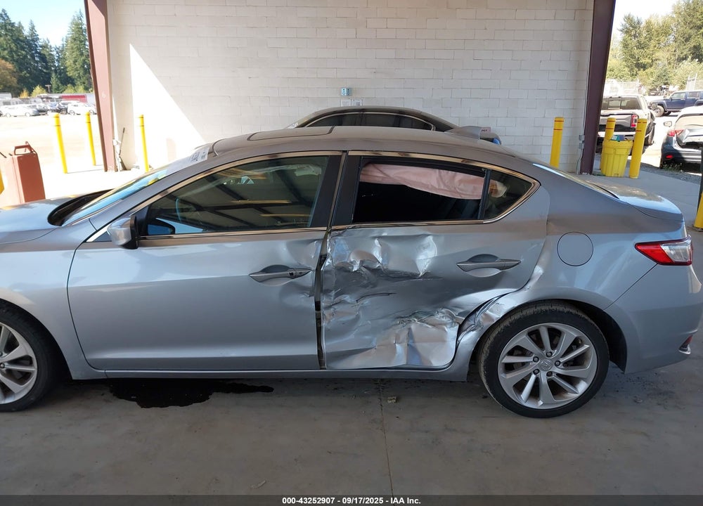 2017 ACURA ILX WATCH PLUS PACKAGE VIN: 19UDE2F34HA008433