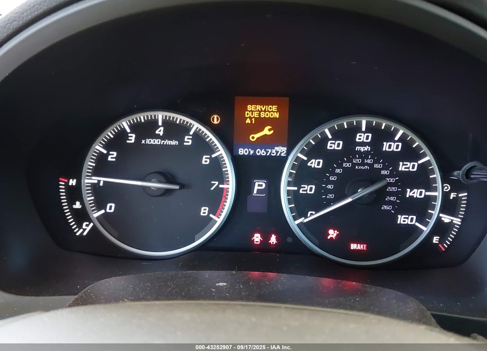 2017 ACURA ILX WATCH PLUS PACKAGE VIN: 19UDE2F34HA008433