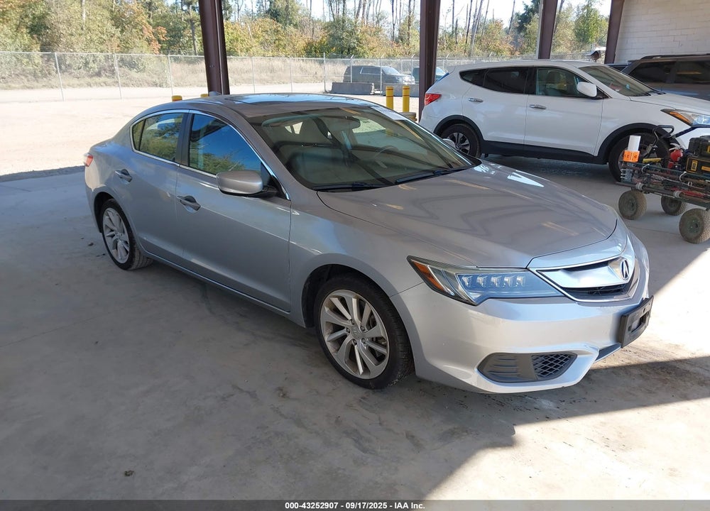 2017 ACURA ILX WATCH PLUS PACKAGE VIN: 19UDE2F34HA008433