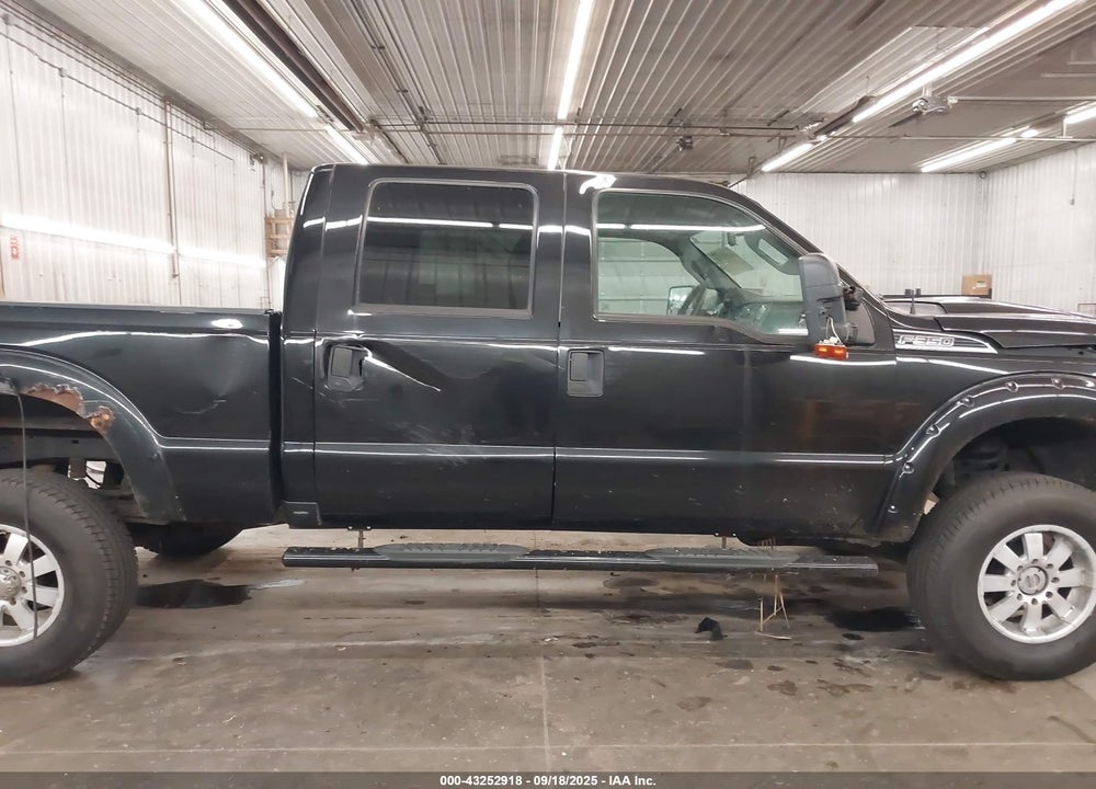 2012 FORD F-350 XLT VIN: 1FT8W3B65CEC36901