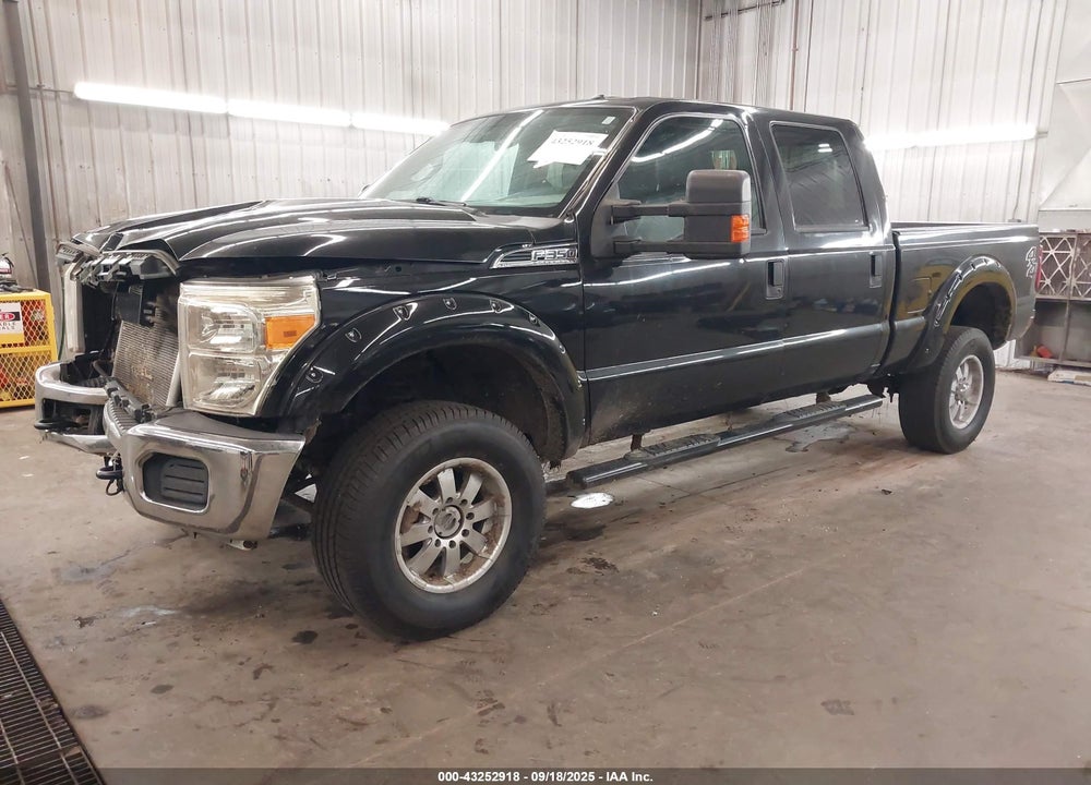 2012 FORD F-350 XLT VIN: 1FT8W3B65CEC36901