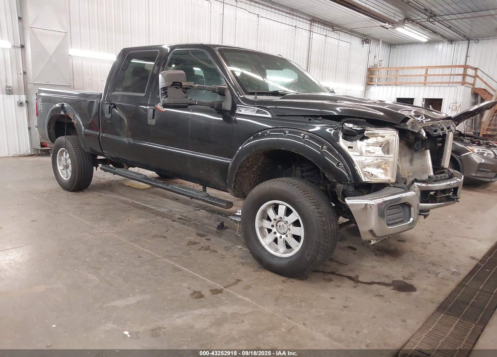 2012 FORD F-350 XLT VIN: 1FT8W3B65CEC36901