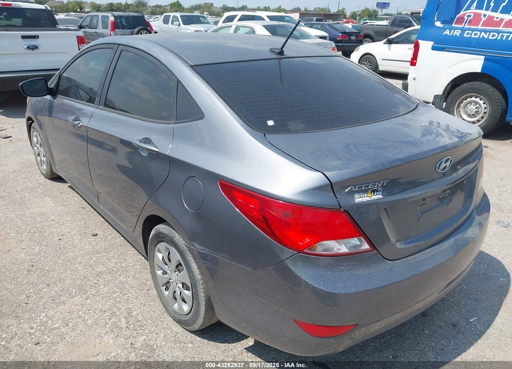 2017 HYUNDAI ACCENT VIN: KMHCT4AE1HU270604