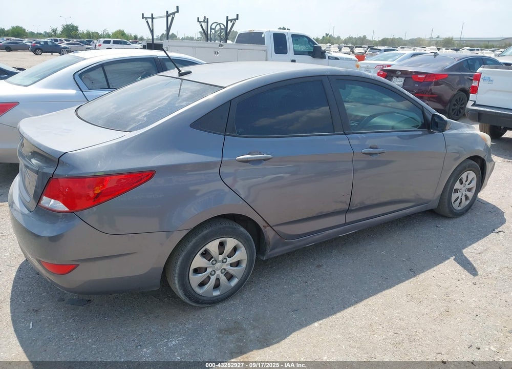 2017 HYUNDAI ACCENT VIN: KMHCT4AE1HU270604