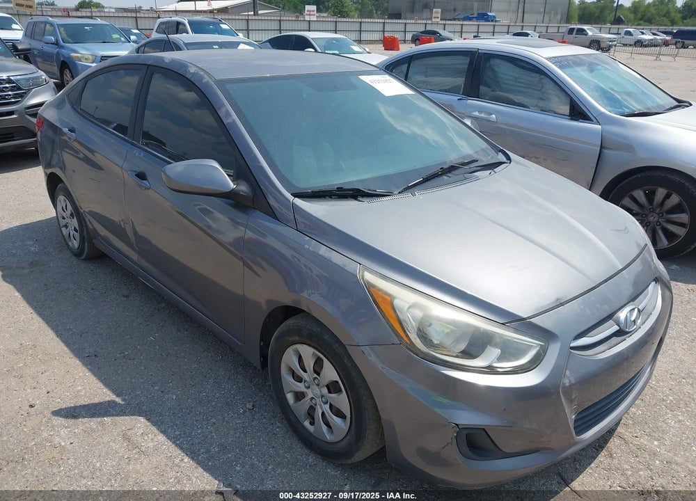 2017 HYUNDAI ACCENT VIN: KMHCT4AE1HU270604