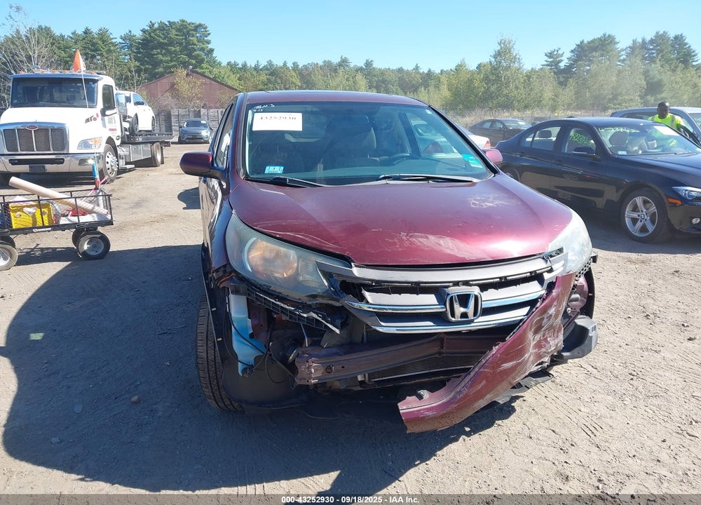 2014 HONDA CR-V VIN: 5J6RM4H57EL115052