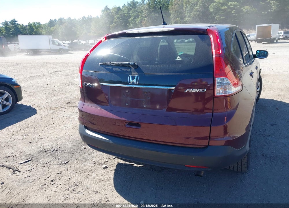 2014 HONDA CR-V VIN: 5J6RM4H57EL115052